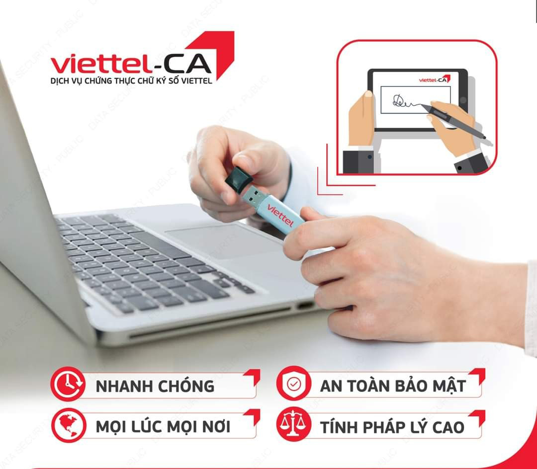Chữ ký số Viettel Đà Nẵng - 0966.277.579